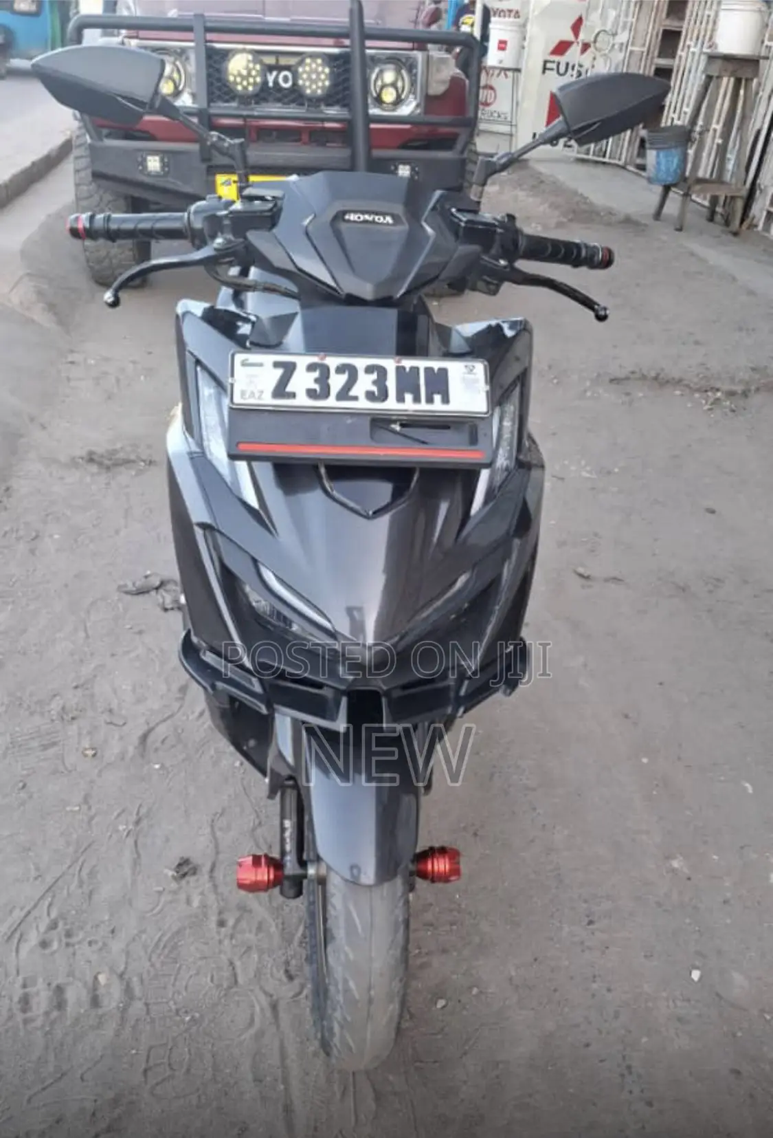 Honda 2022 Black