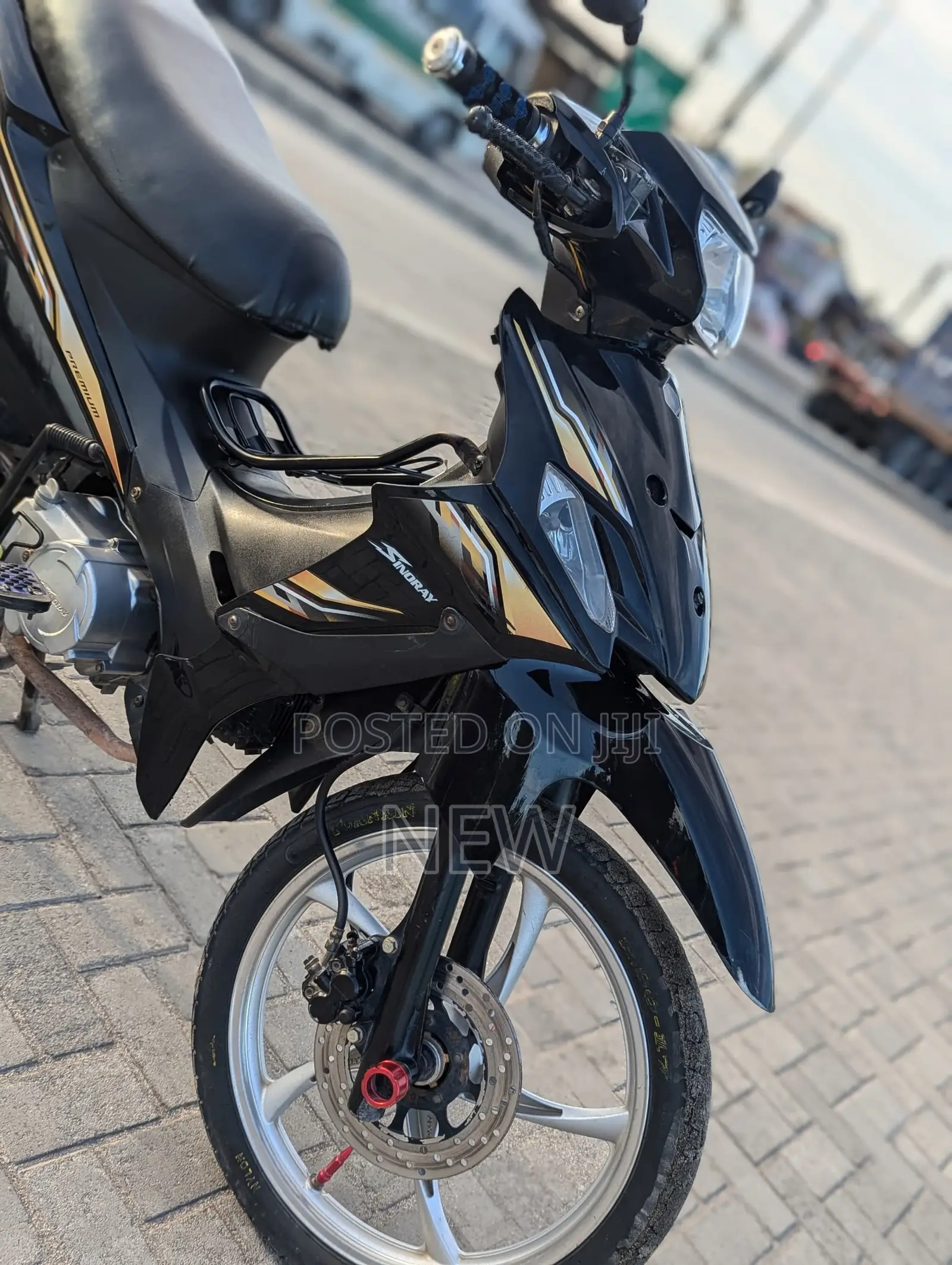 Motorcycle 2023 Black