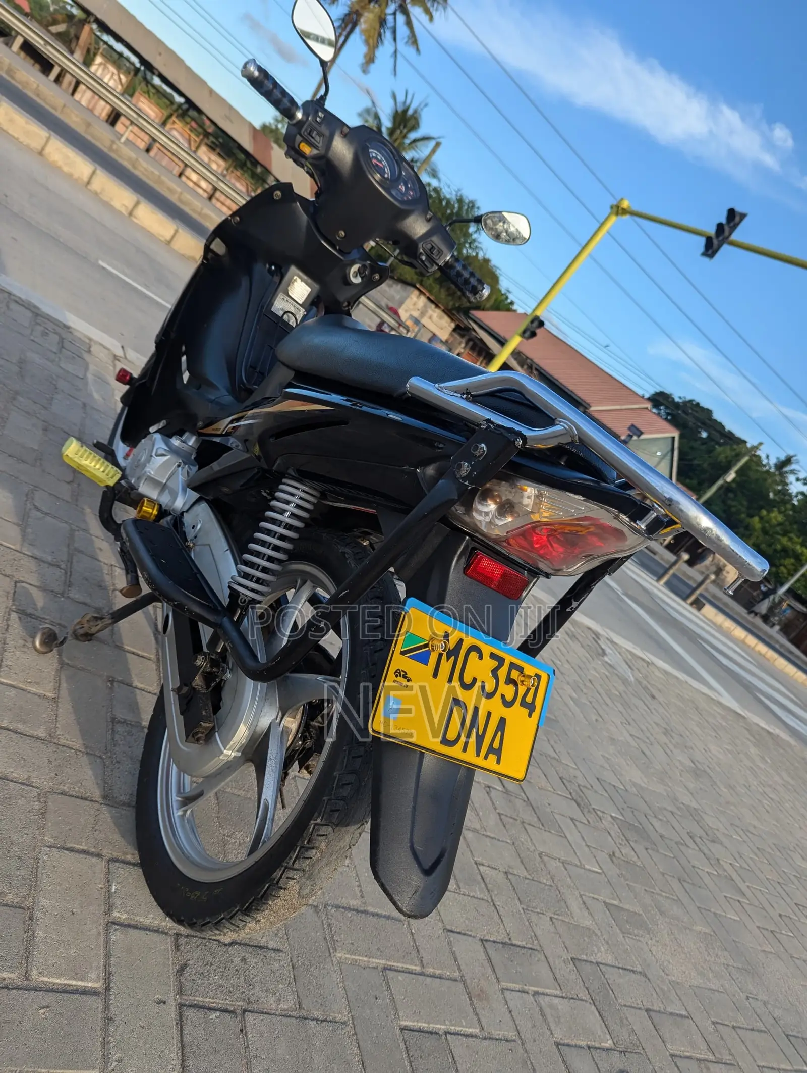 Motorcycle 2023 Black