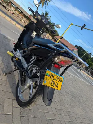 Motorcycle 2023 Black