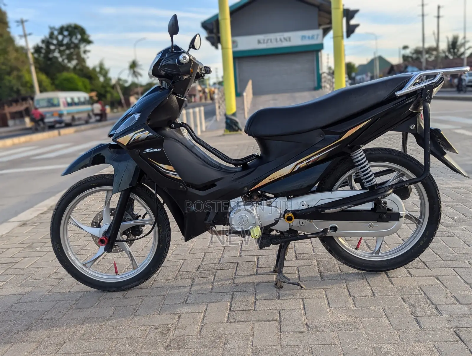 Motorcycle 2023 Black