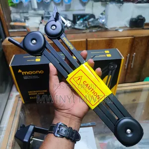 Maono BA37 Microphone Boom Arm Stand Heavy Duty