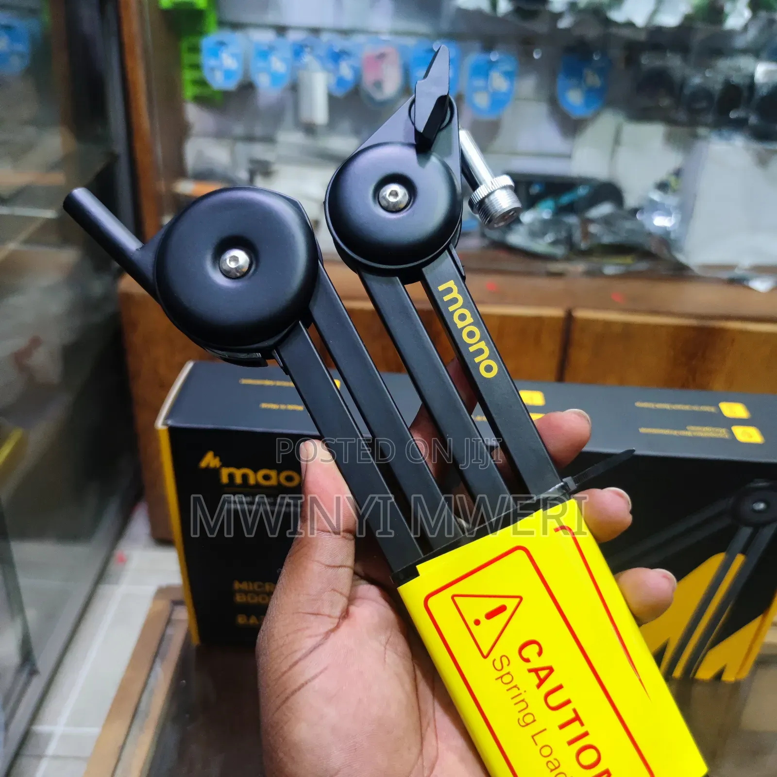 Maono BA37 Microphone Boom Arm Stand Heavy Duty