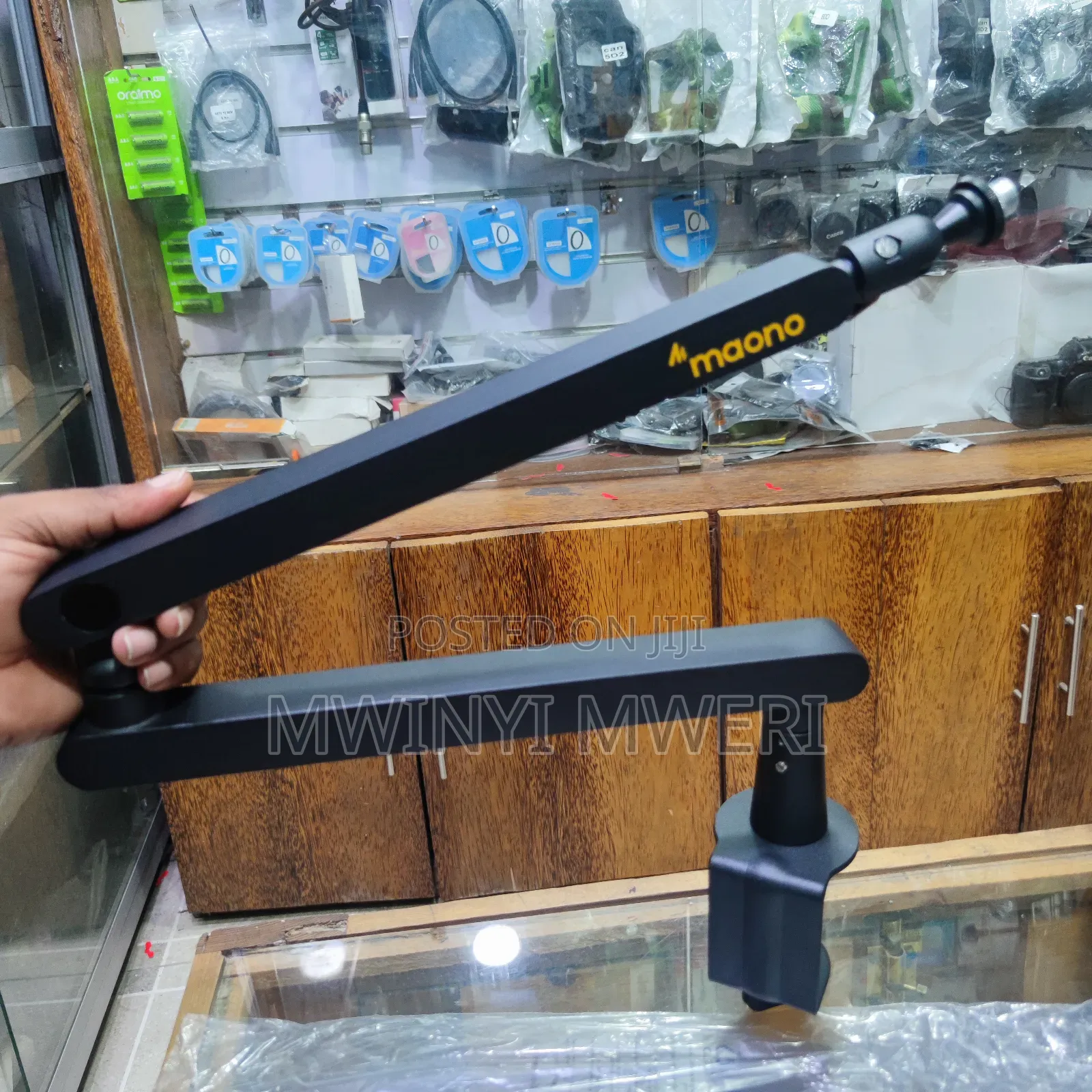 Maono BA92 Profesional Aluminum Live Streaming Mic Arm Stand