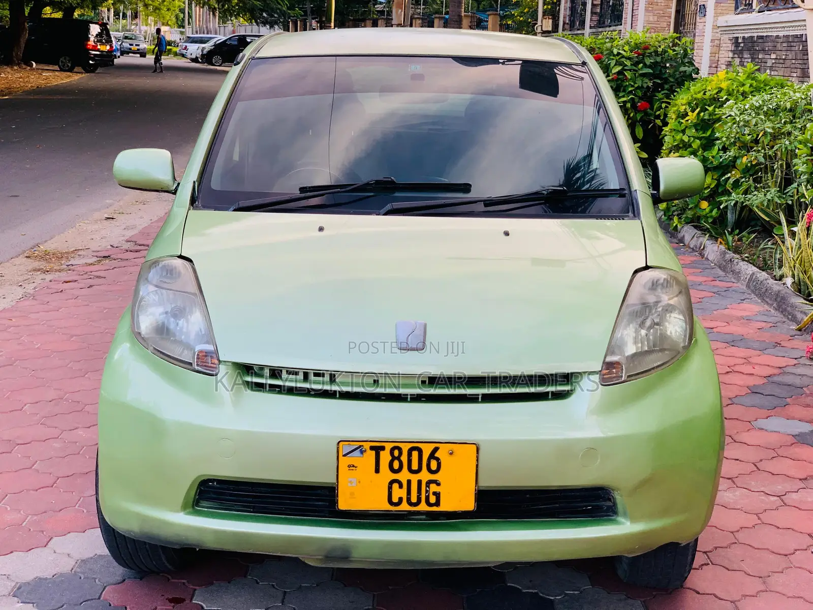 Toyota Passo 2004 Green