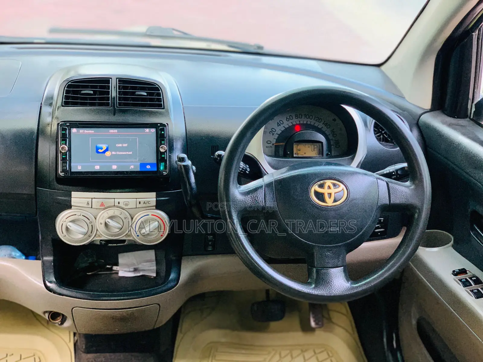 Toyota Passo 2004 Green