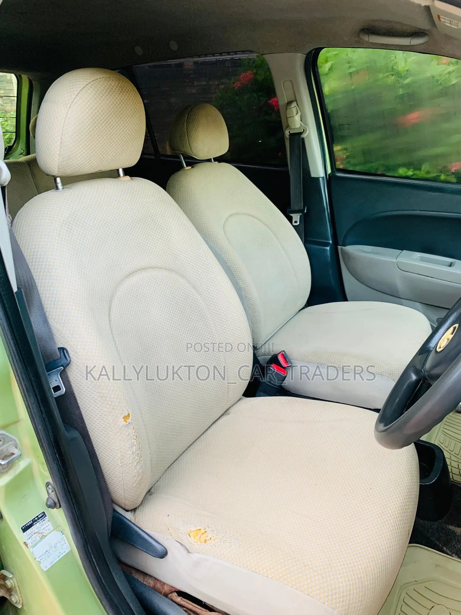 Toyota Passo 2004 Green