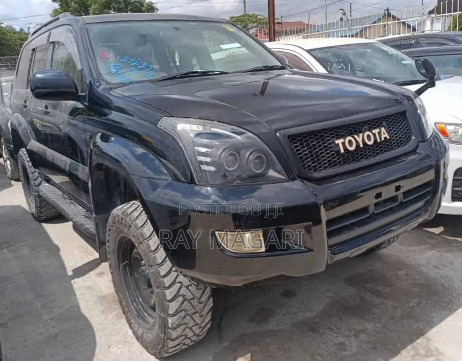 Toyota Land Cruiser Prado 2007 Black