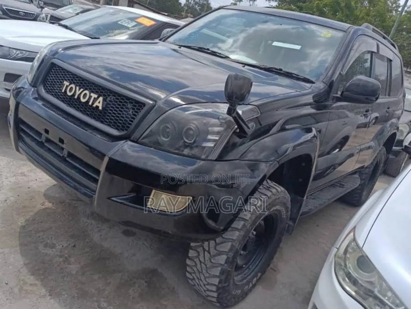 Toyota Land Cruiser Prado 2007 Black