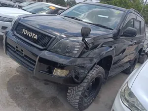 Toyota Land Cruiser Prado 2007 Black