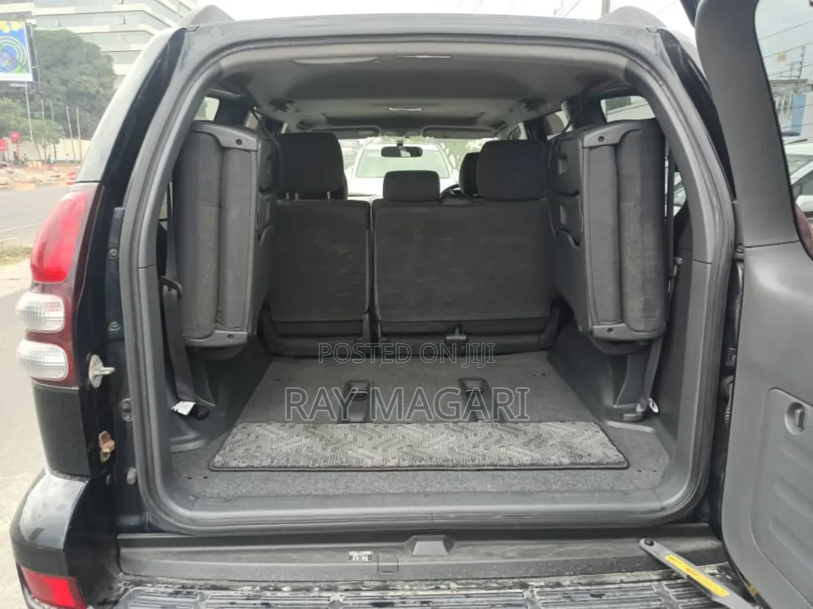 Toyota Land Cruiser Prado 2007 Black