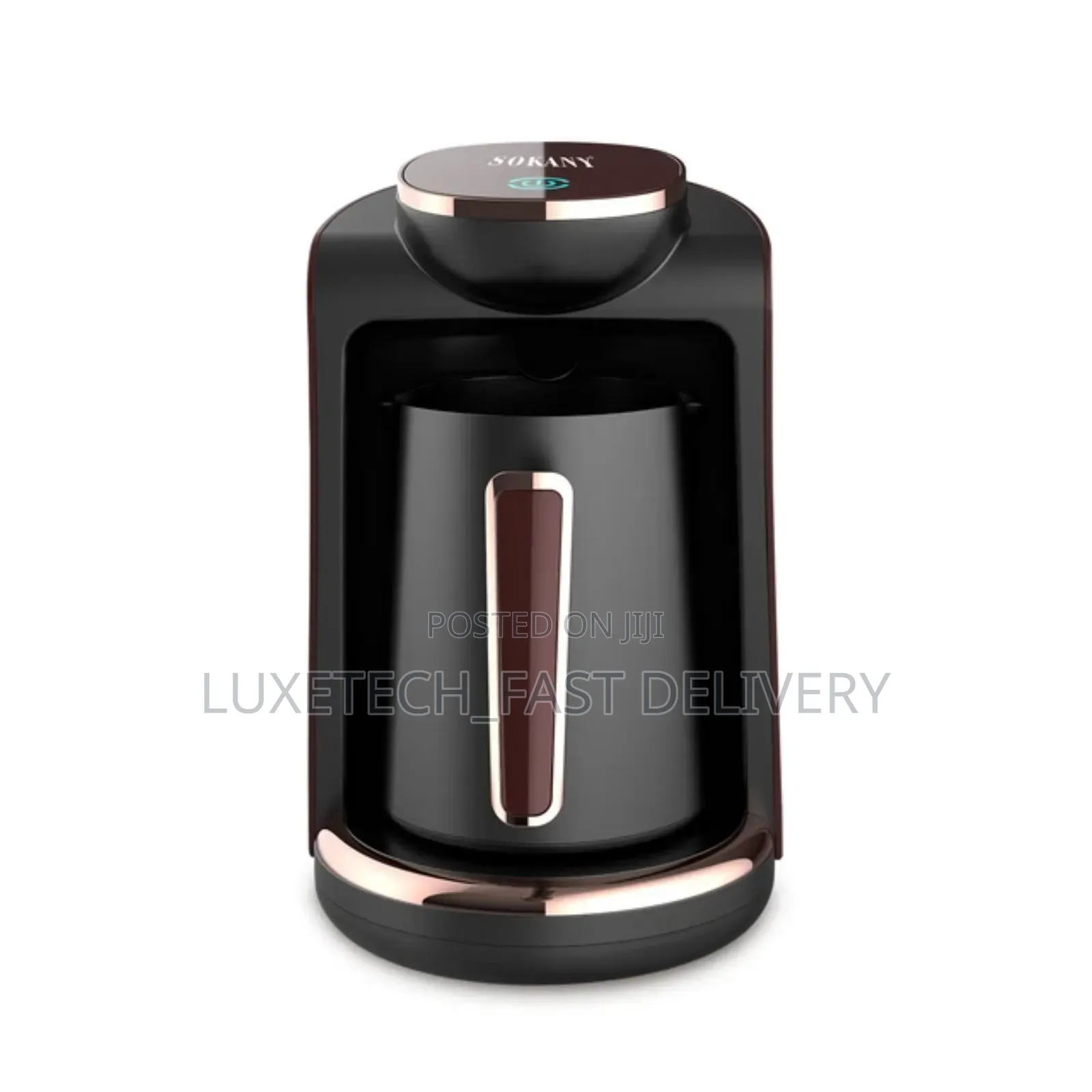 Portable Electric Cafe Machine Turkish Coffee Pot