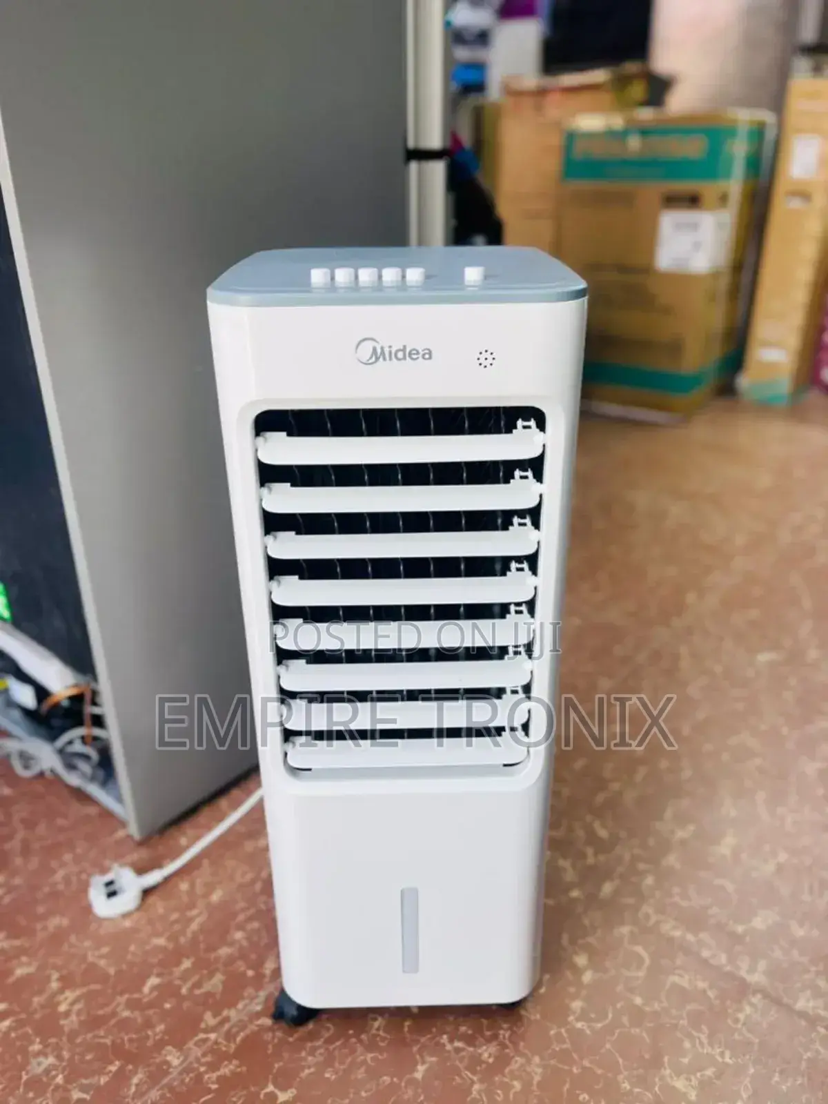 Midea Air Cooler for Home With 3 Speed Levels, 4.8L