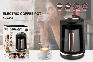Sokany Electric Coffee Pot Sk-0136