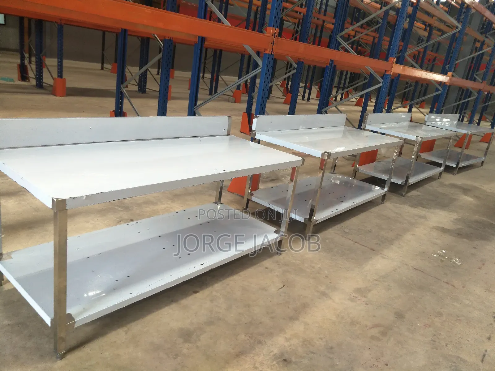 Commercial Restaurants Table Stainless Steel