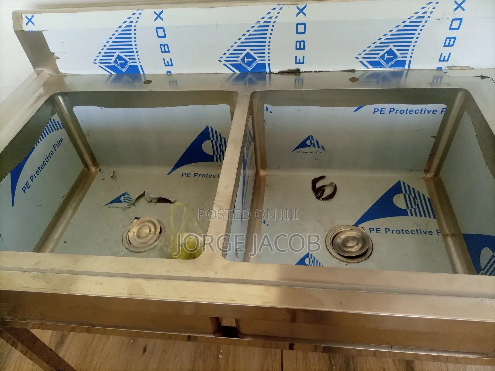 Sink Stainless Steel Table Restaurants
