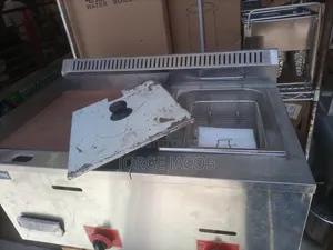 Commercial Fryer With Griddle