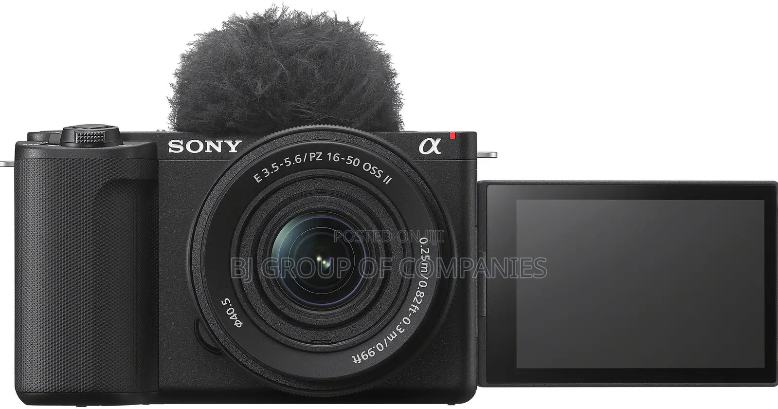 Sony ZV-E10 II Mirrorless Camera With 16-50mm Lens (Black)