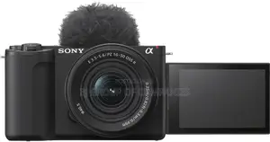 Sony ZV-E10 II Mirrorless Camera With 16-50mm Lens (Black)