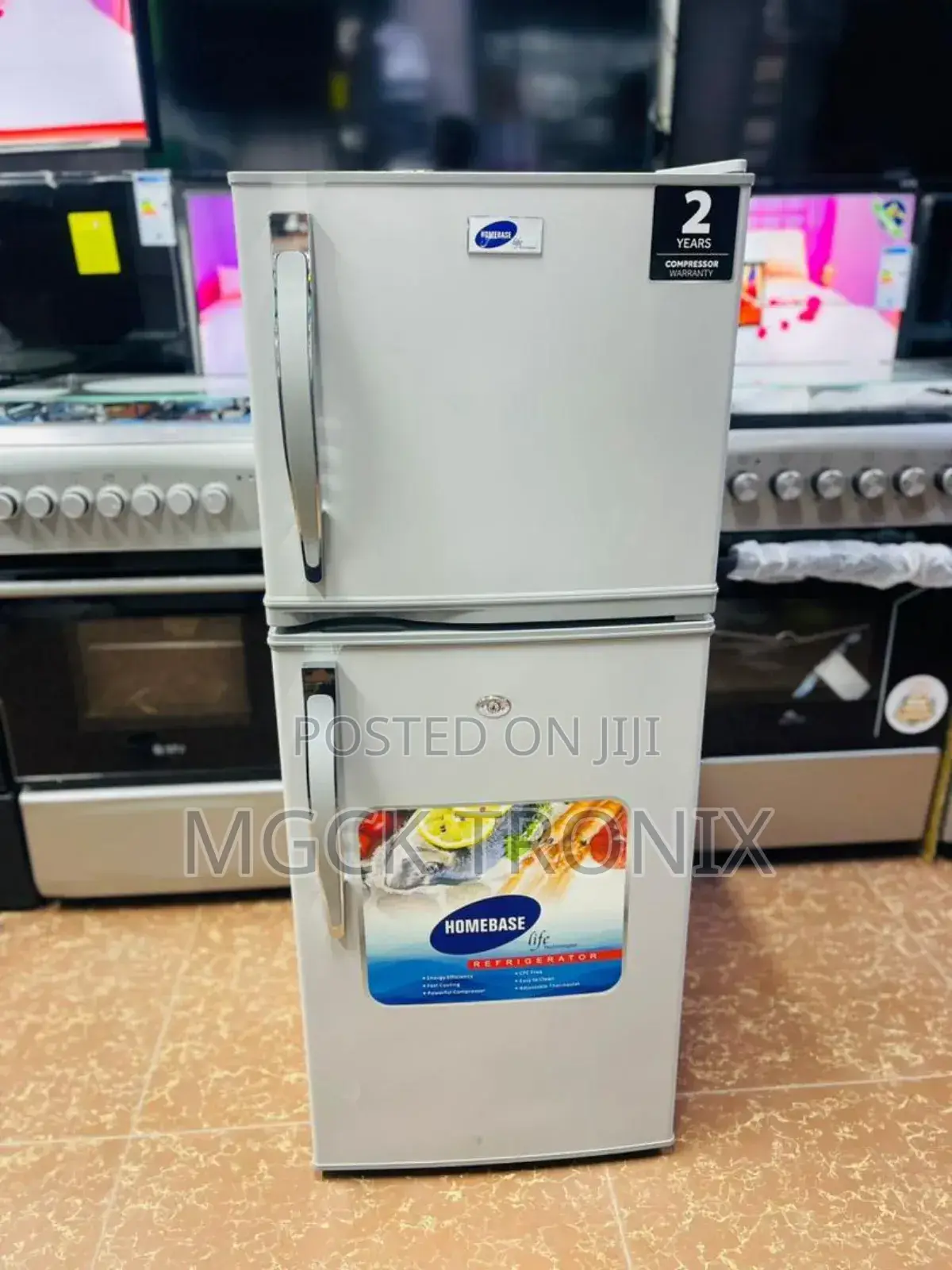Home Base Fridge 125
