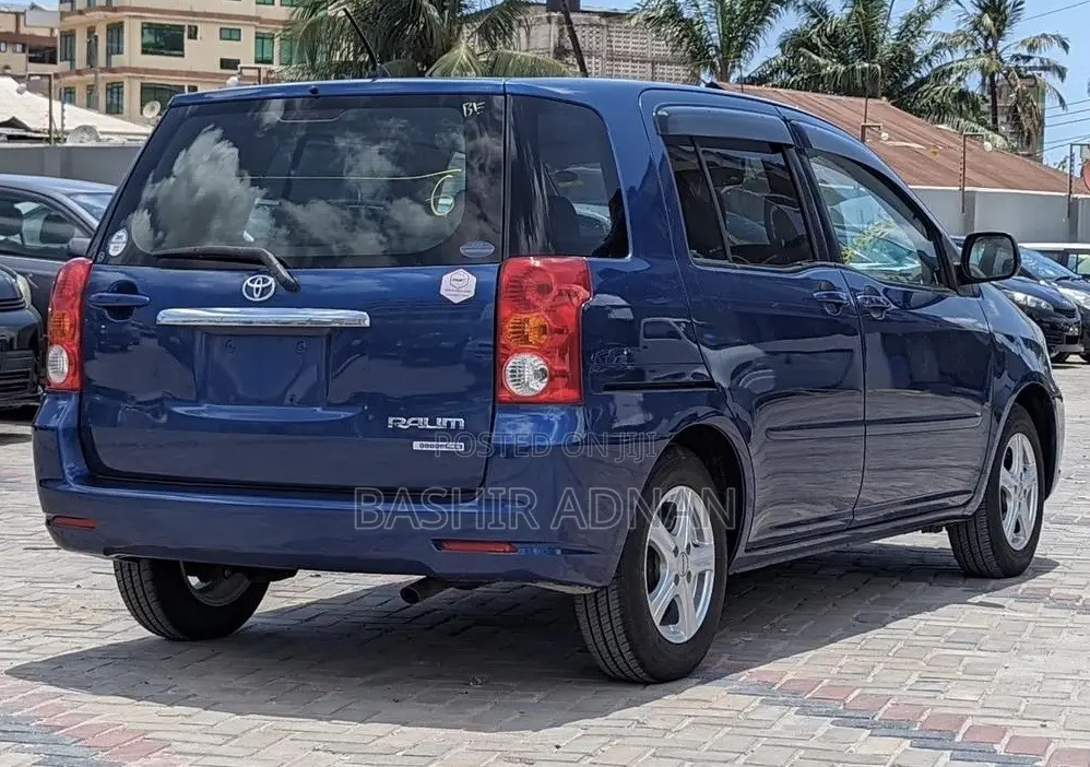 Toyota Raum 1.5 FWD 2003 Blue