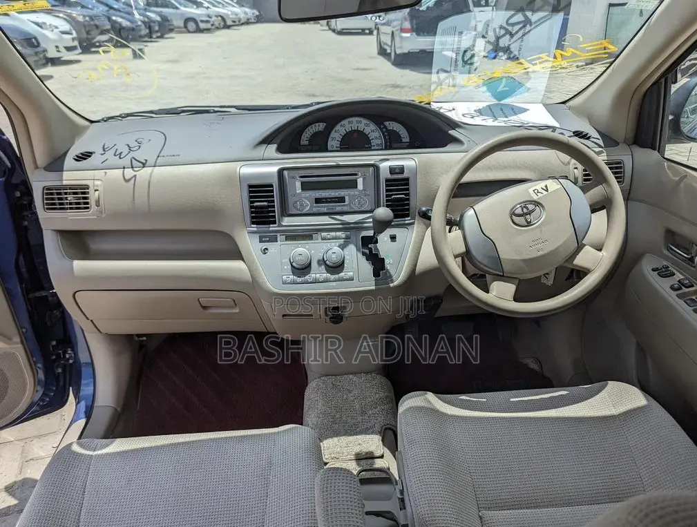 Toyota Raum 1.5 FWD 2003 Blue