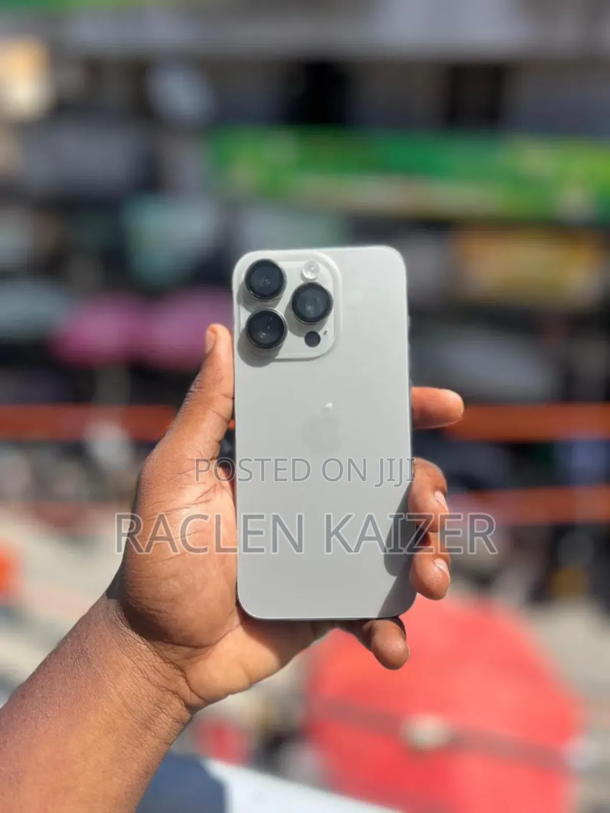 Apple iPhone 15 Pro 256 GB Silver