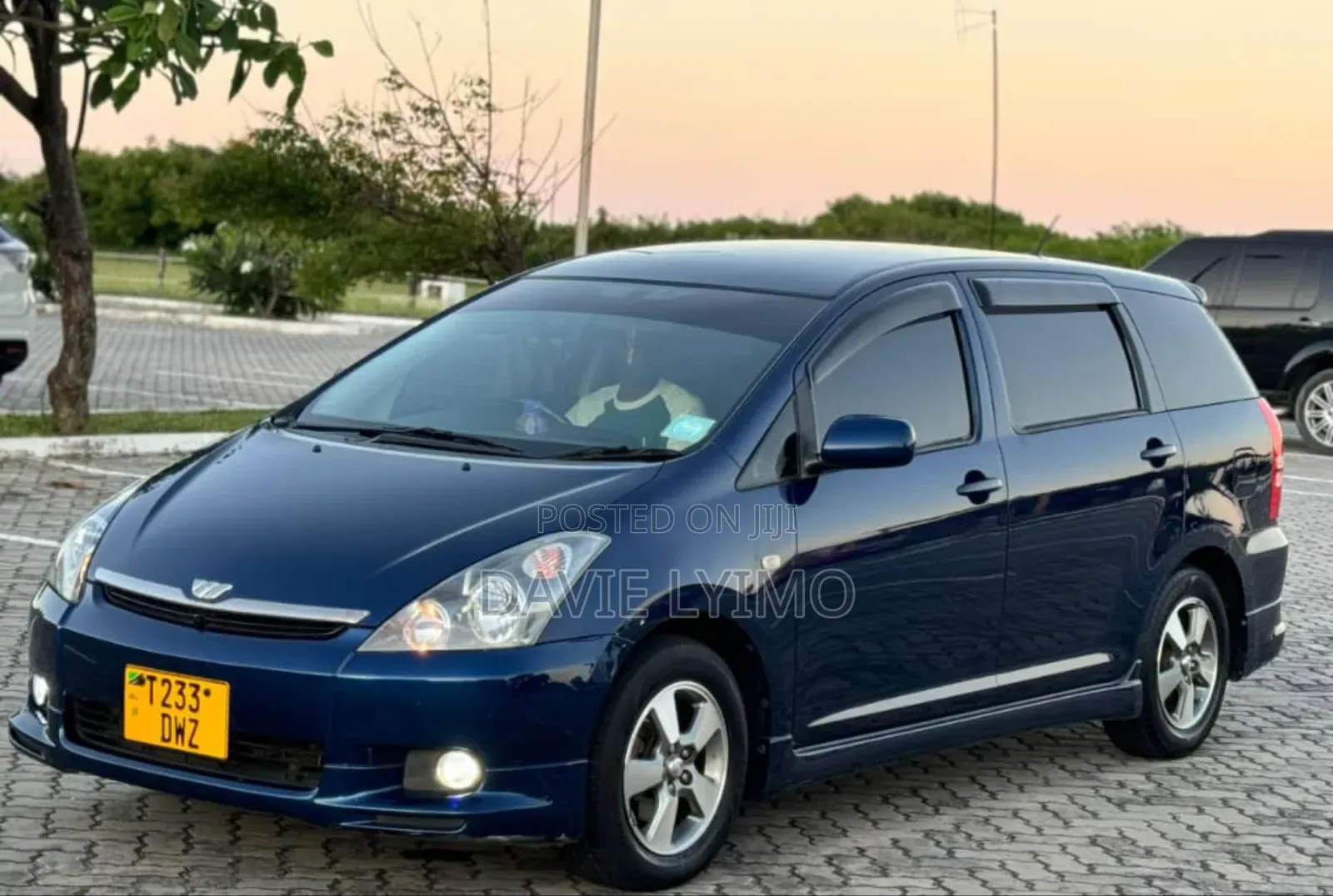 Toyota Wish 2004 Blue