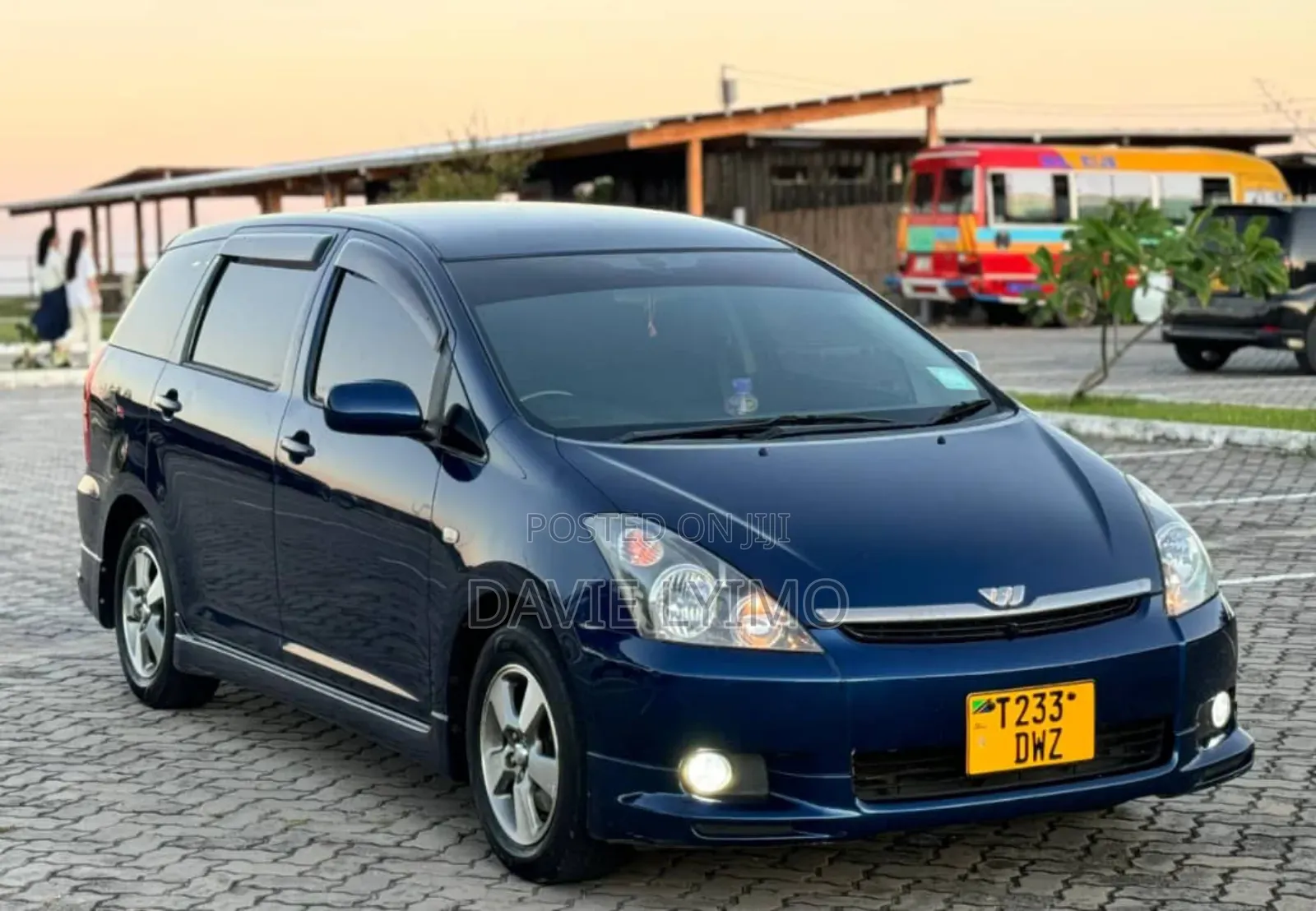 Toyota Wish 2004 Blue