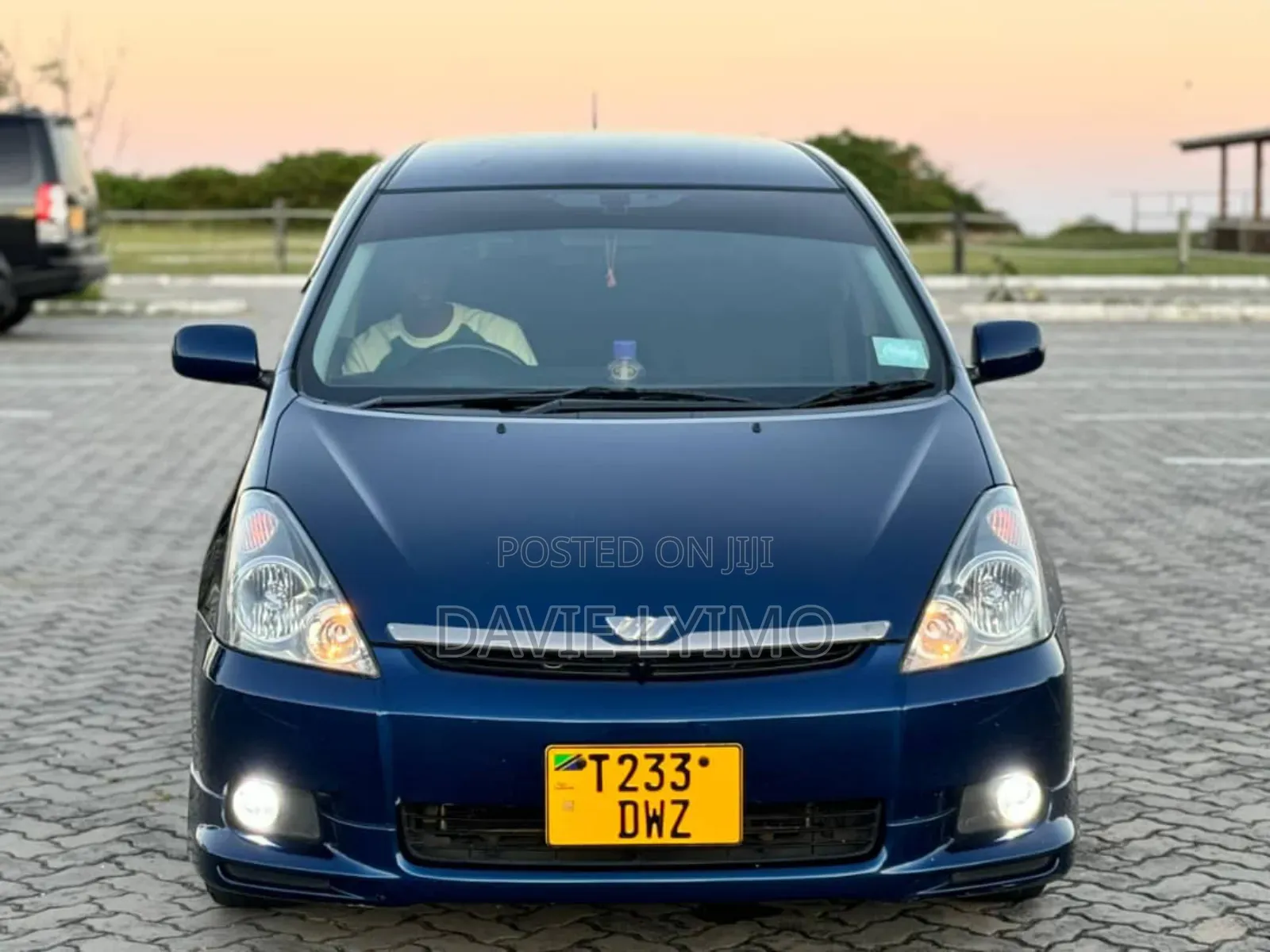 Toyota Wish 2004 Blue