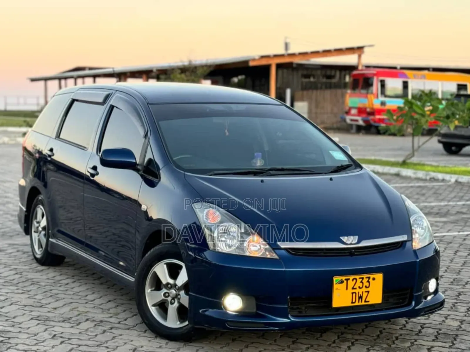 Toyota Wish 2004 Blue