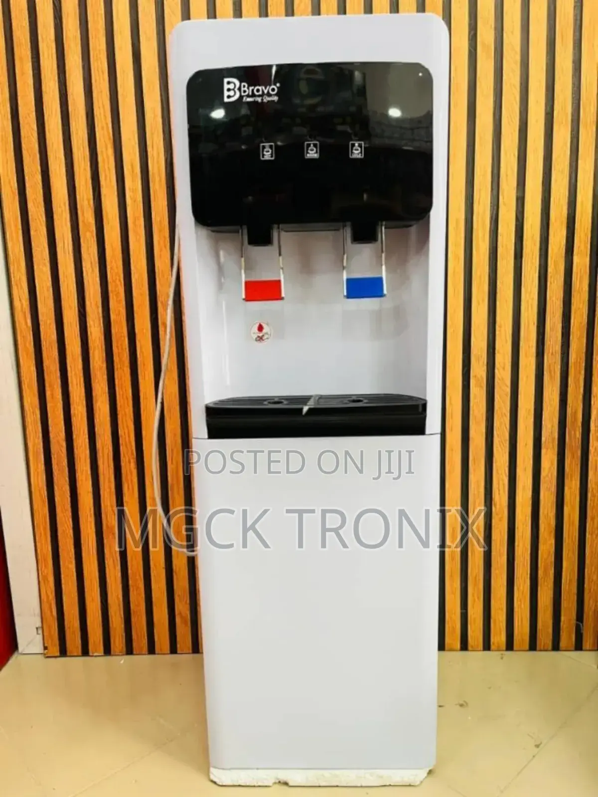 Bravo Water Dispenser 2taps