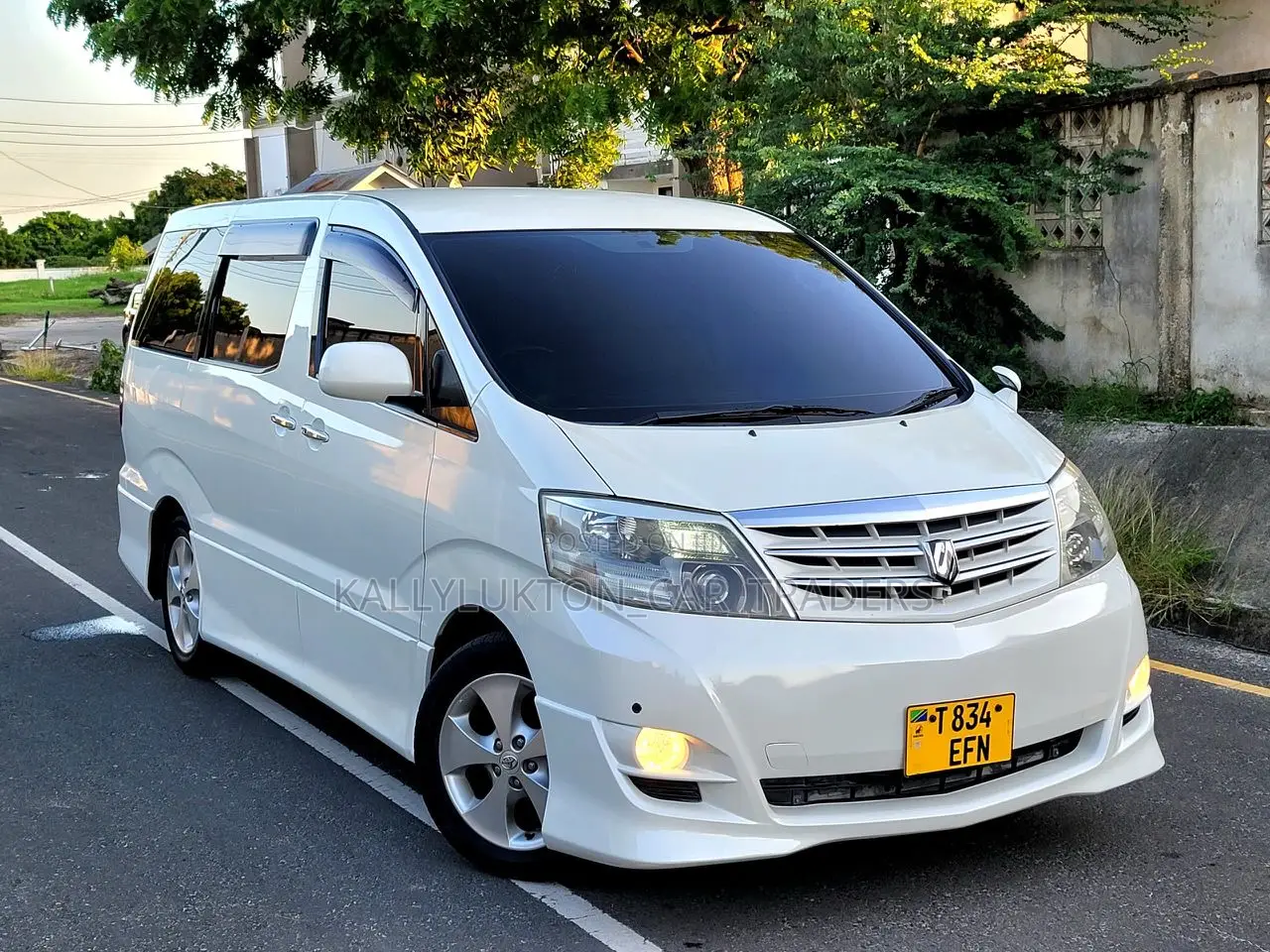 Toyota Alphard 2005 White