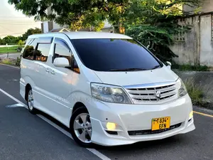 Toyota Alphard 2005 White