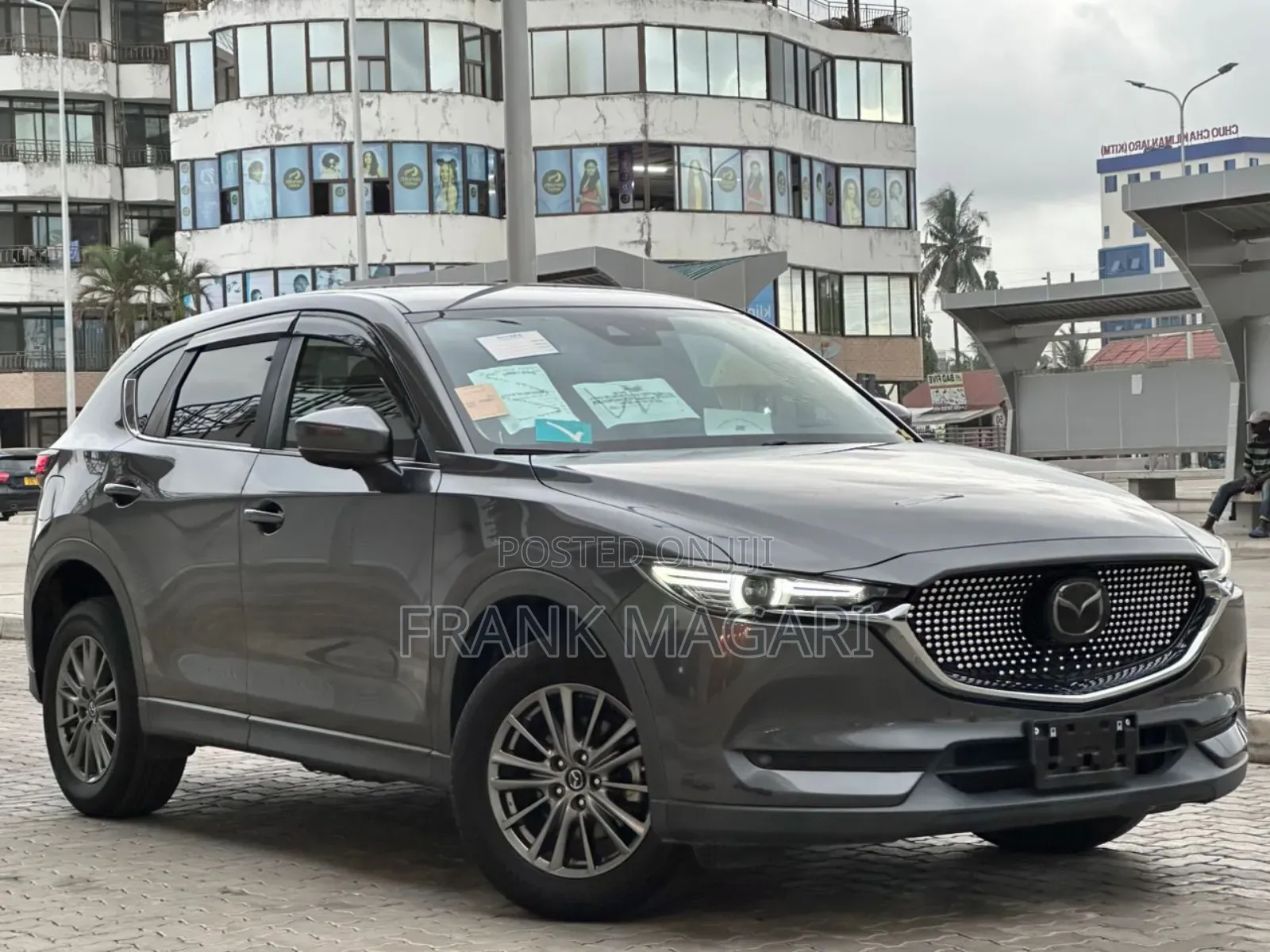 Mazda CX-5 2.2 Diesel AWD 2017 Gray