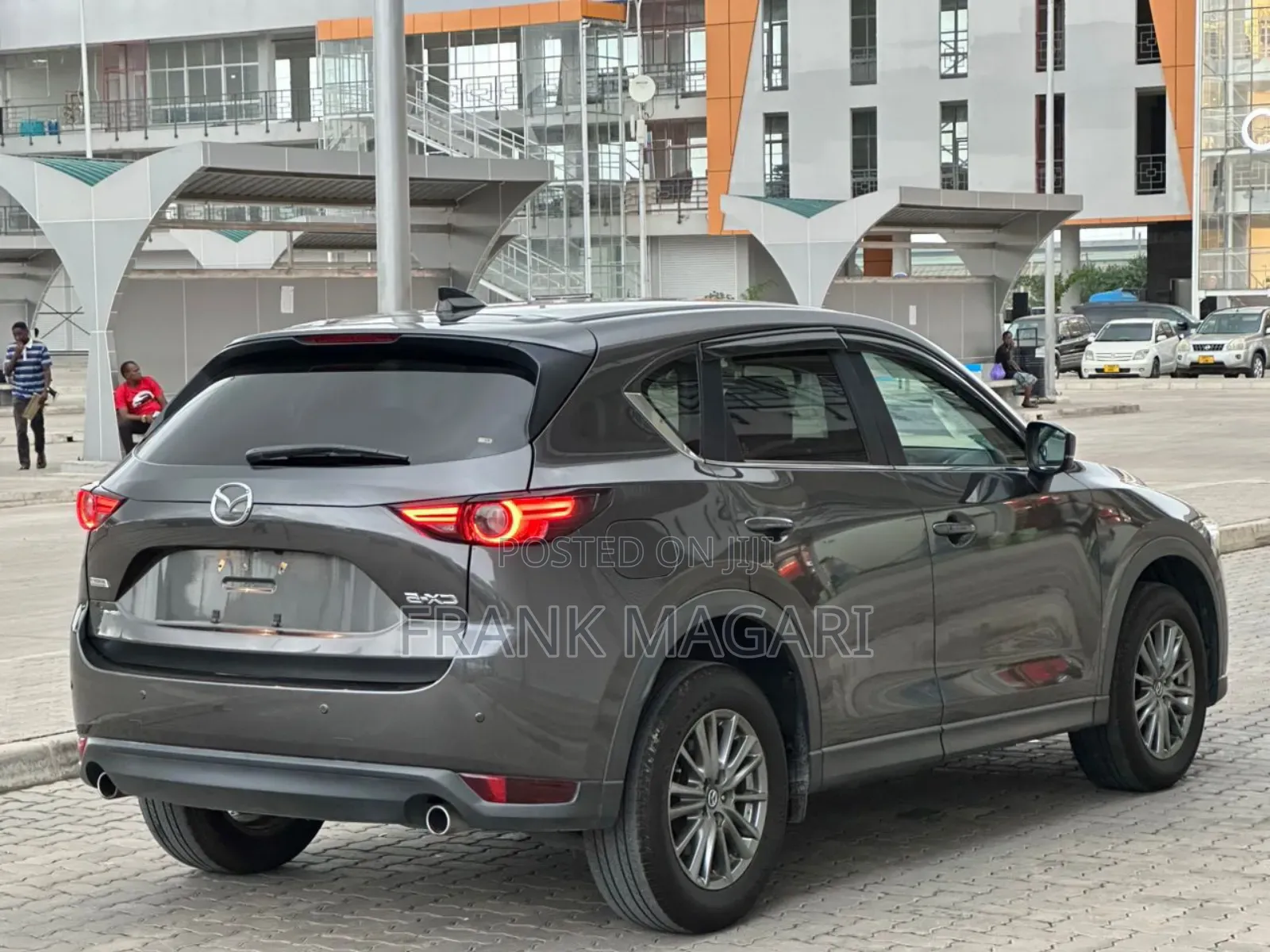 Mazda CX-5 2.2 Diesel AWD 2017 Gray