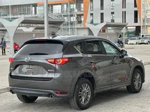 Mazda CX-5 2.2 Diesel AWD 2017 Gray