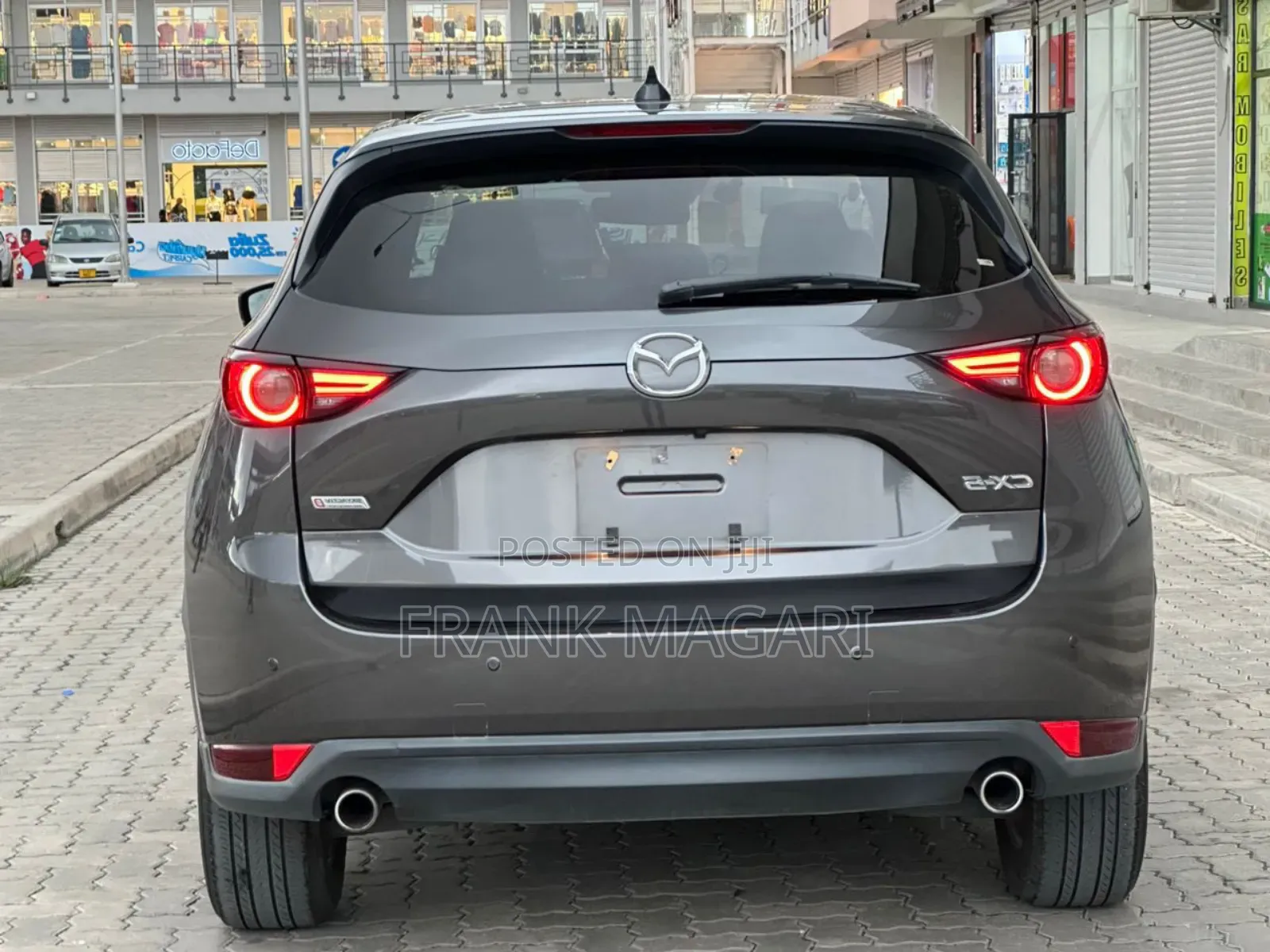Mazda CX-5 2.2 Diesel AWD 2017 Gray