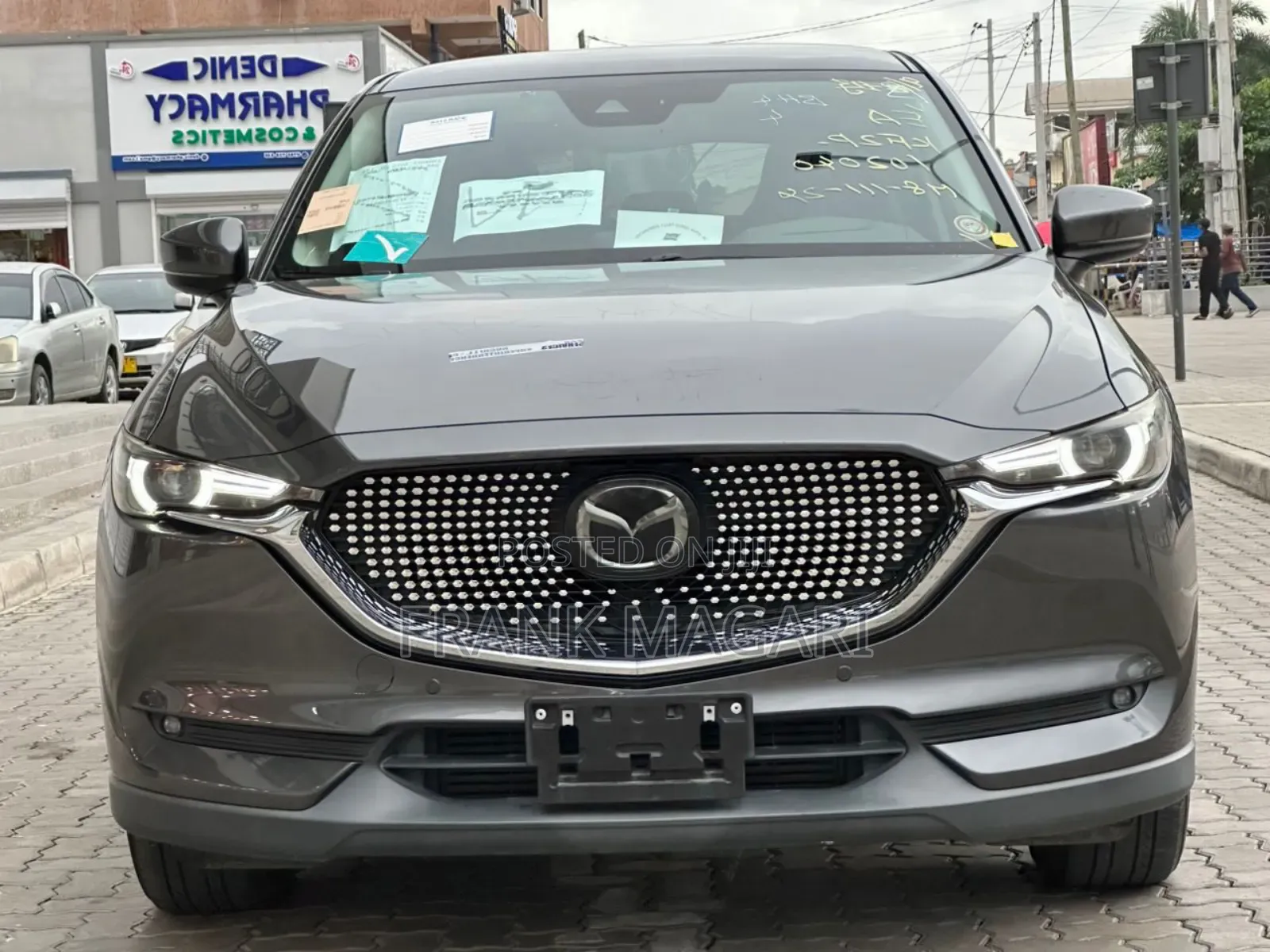 Mazda CX-5 2.2 Diesel AWD 2017 Gray