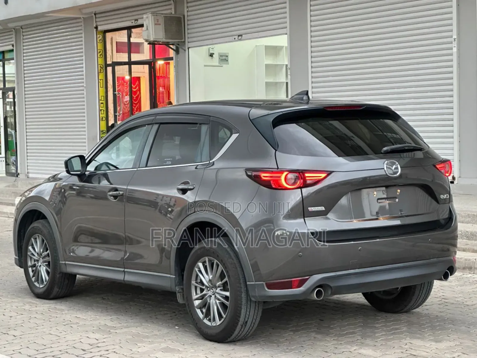 Mazda CX-5 2.2 Diesel AWD 2017 Gray