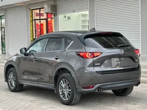 Mazda CX-5 2.2 Diesel AWD 2017 Gray