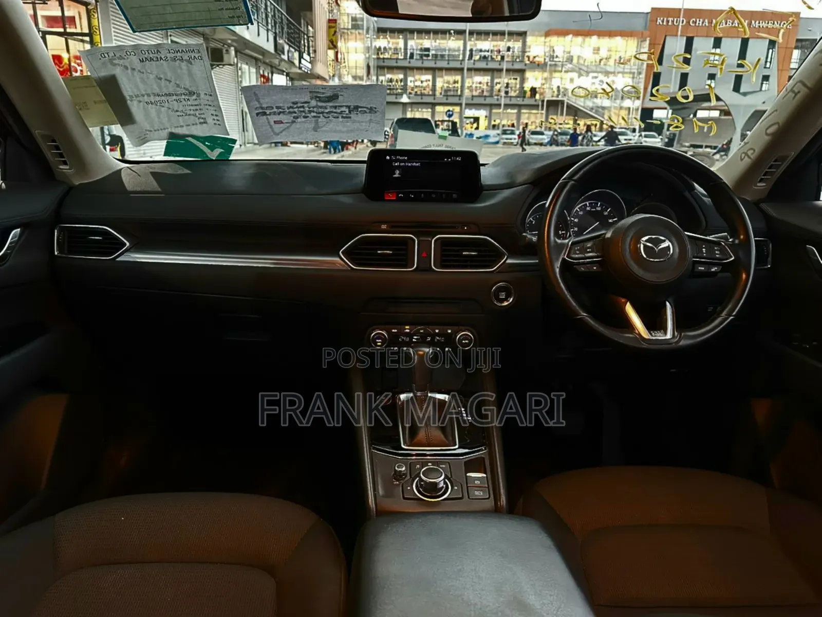 Mazda CX-5 2.2 Diesel AWD 2017 Gray