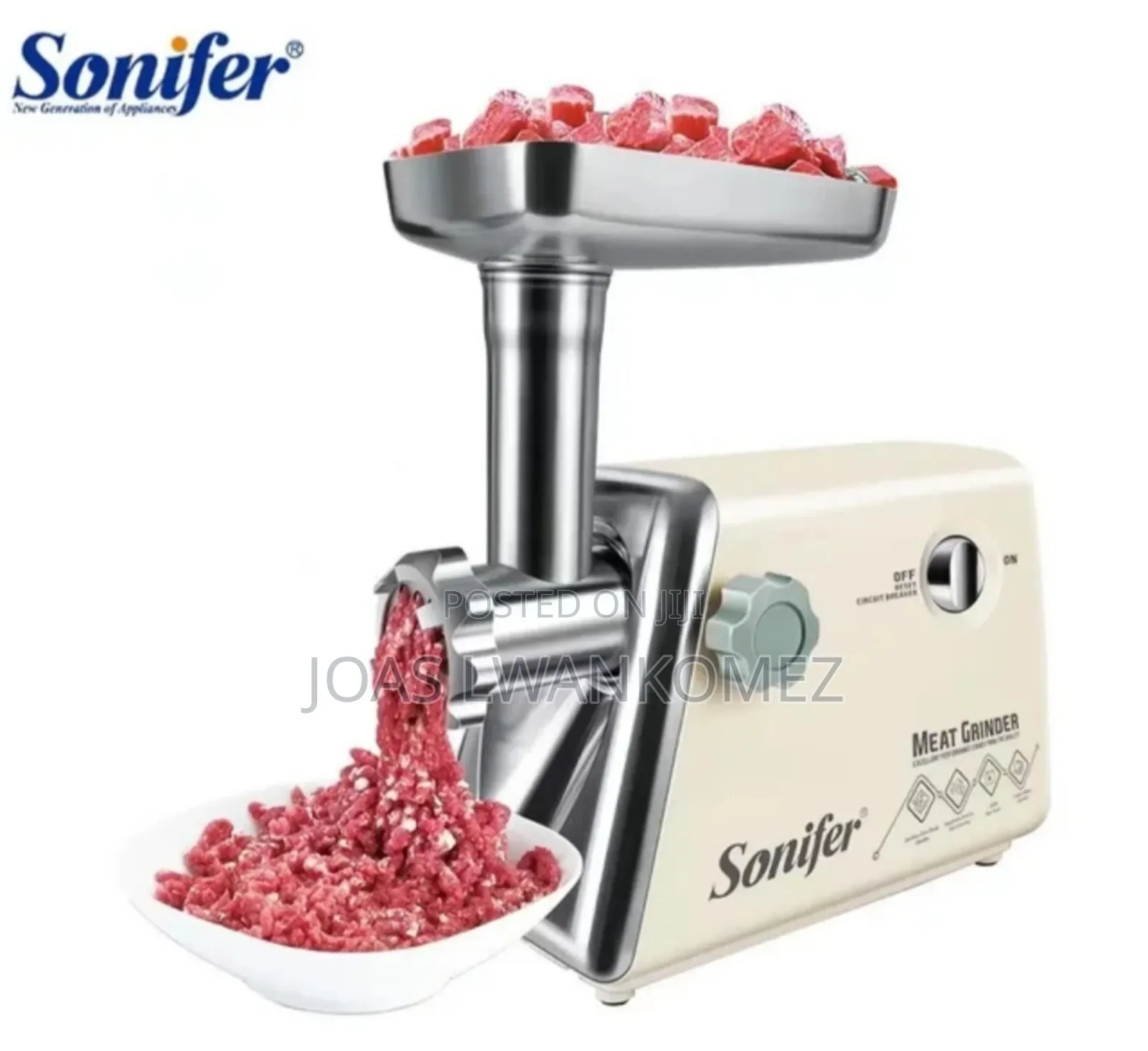 Meat Grinder Machine