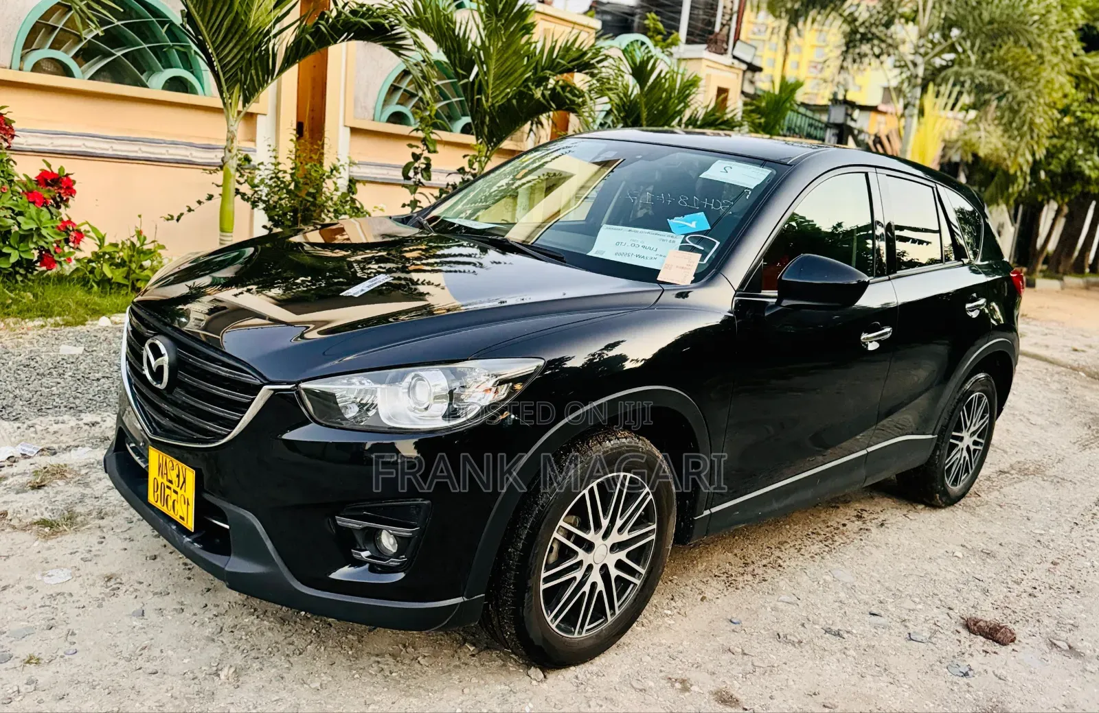 Mazda CX-5 2.2 Diesel AWD 2014 Black