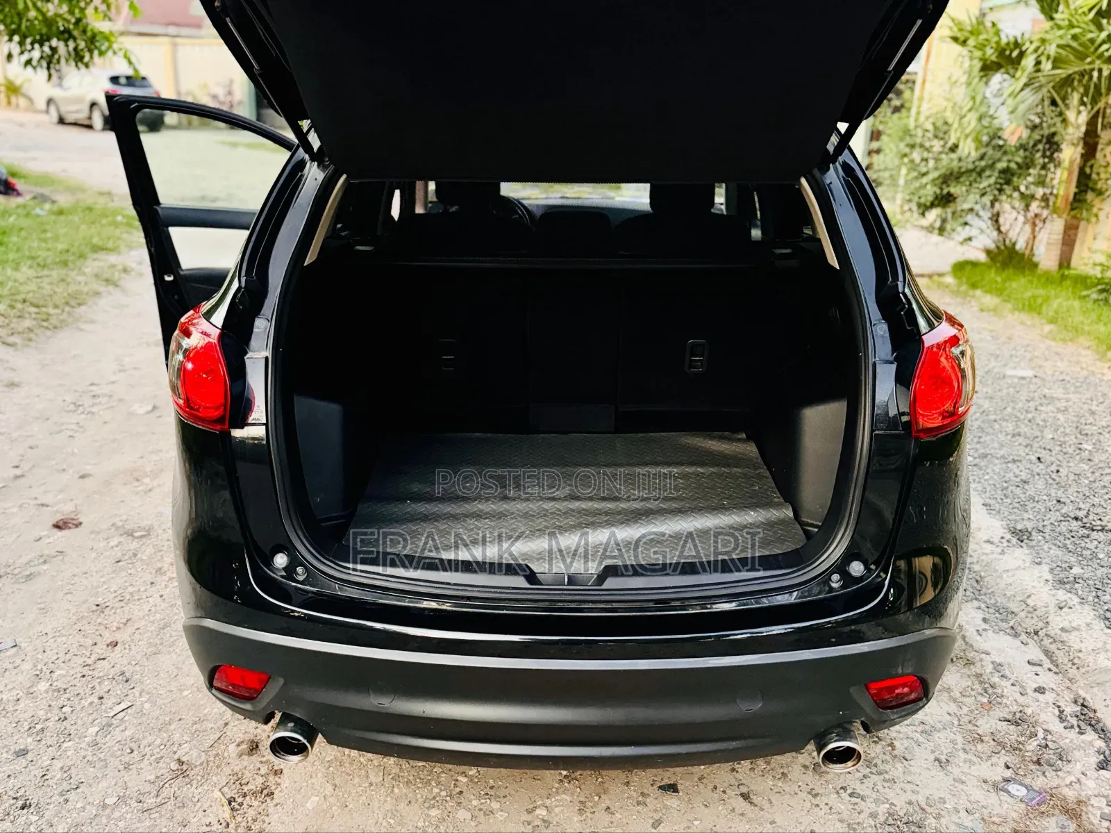 Mazda CX-5 2.2 Diesel AWD 2014 Black