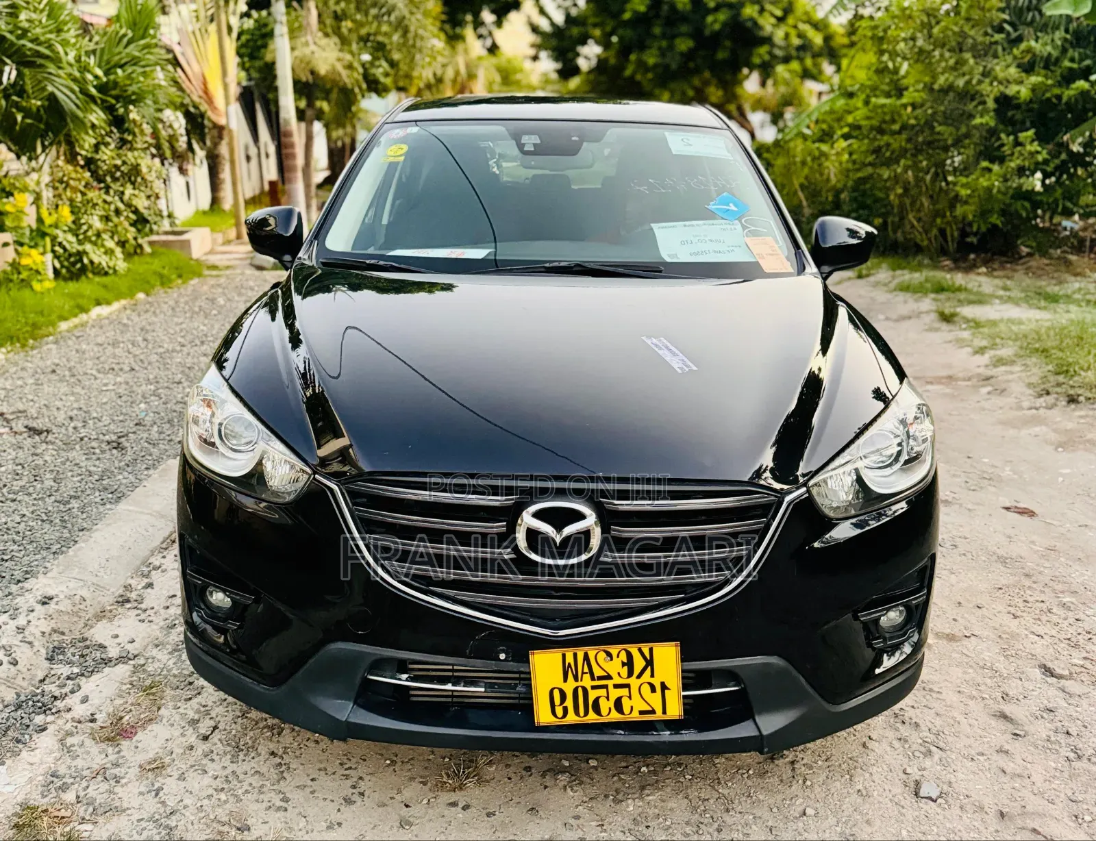 Mazda CX-5 2.2 Diesel AWD 2014 Black