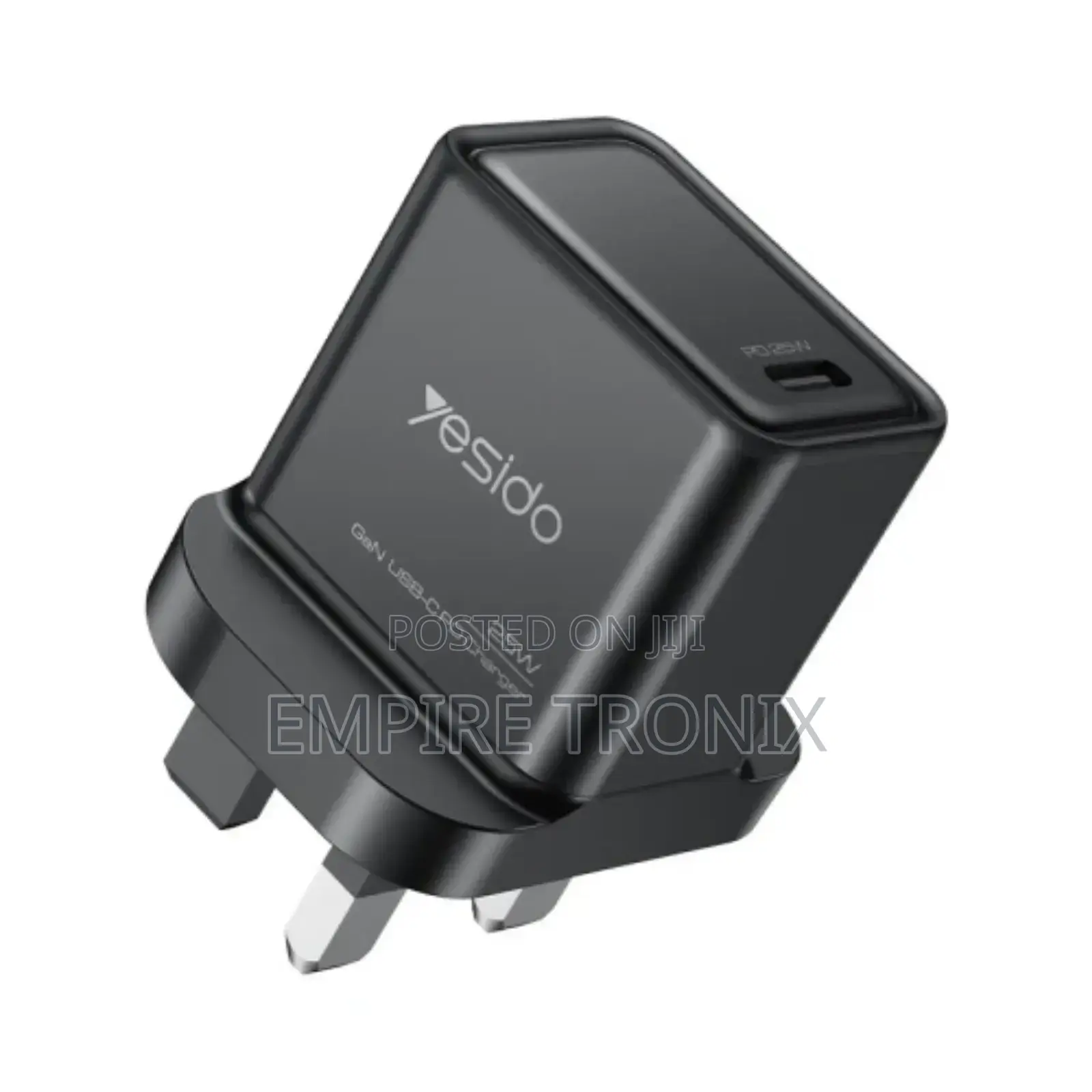 Yesido YC81 Gan Single Type-C UK 25W Fast Charger