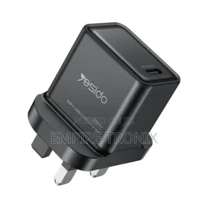Yesido YC81 Gan Single Type-C UK 25W Fast Charger