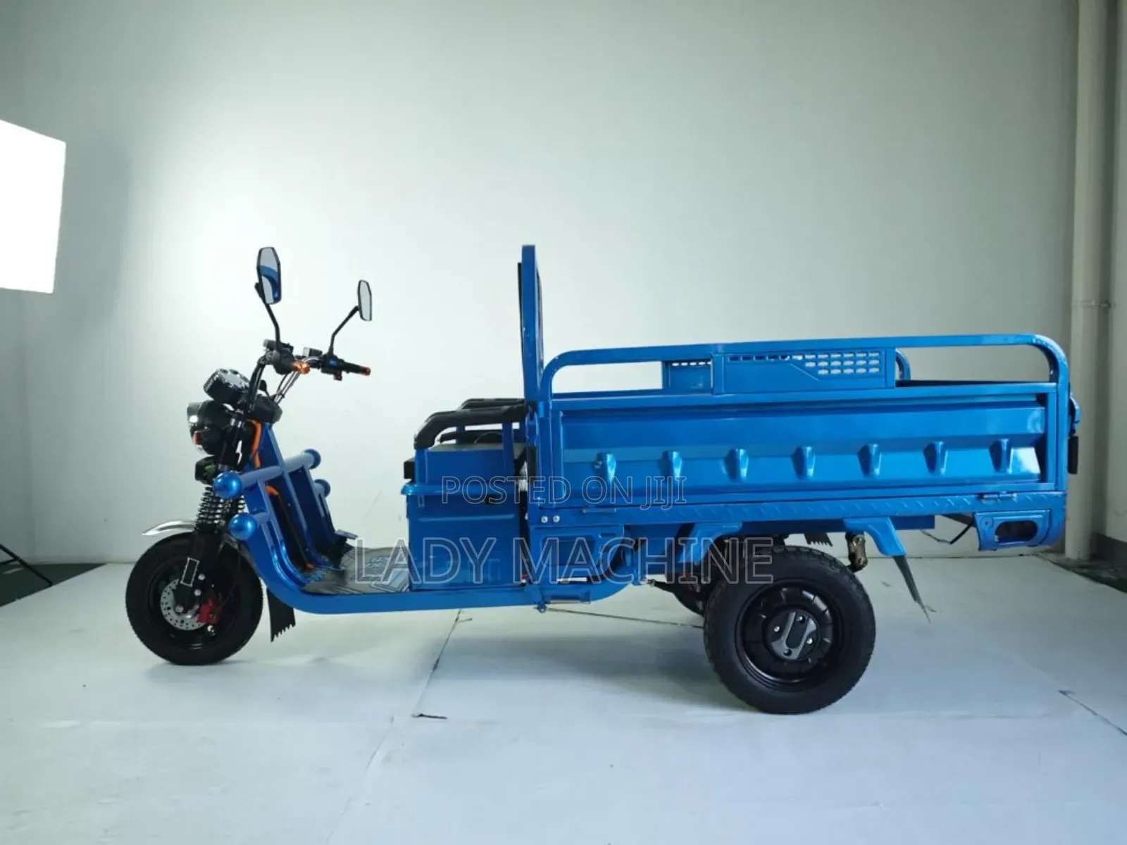 New Motorcycle 2023 Blue