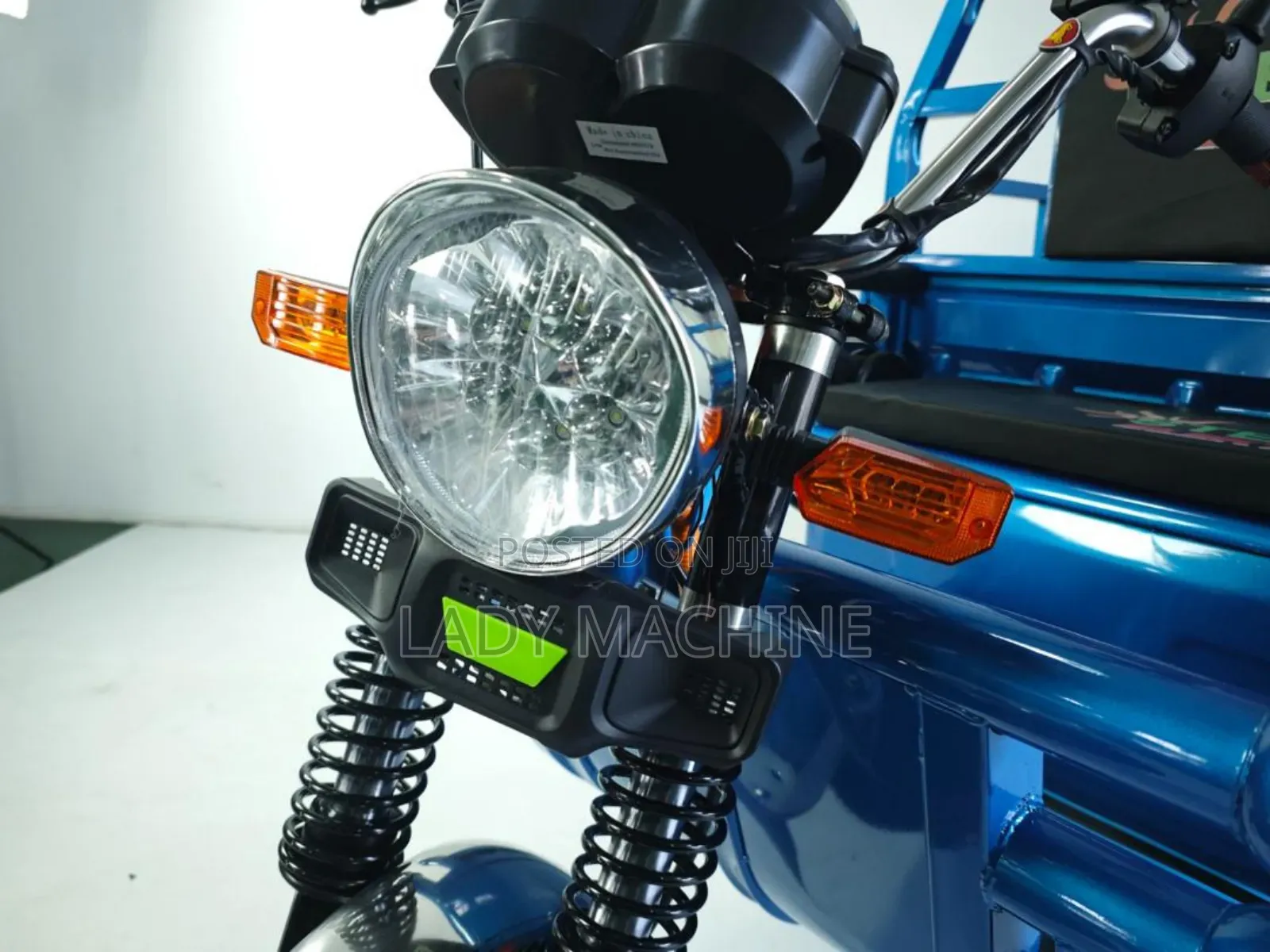 New Motorcycle 2023 Blue